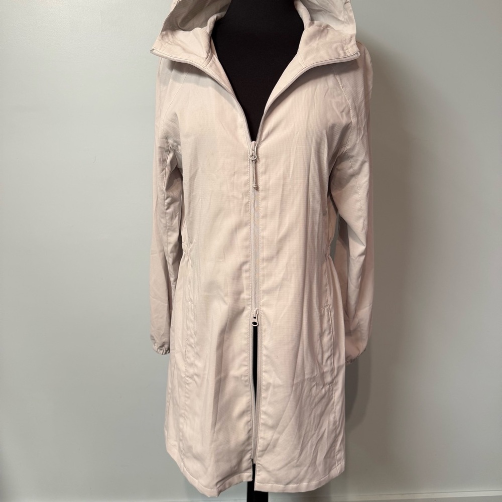 Light UV PROTECTION Women's Hooded JACKET- Lightweight Zip Front